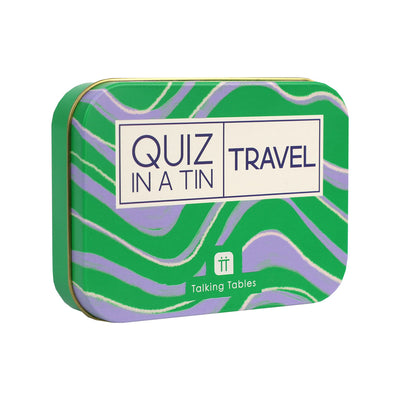 Quiz in a Tin - Travel Trivia