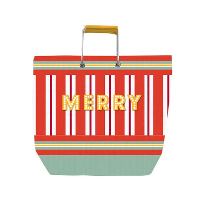 Bon Appetit Recycled Plastic "Merry" Tote Bag