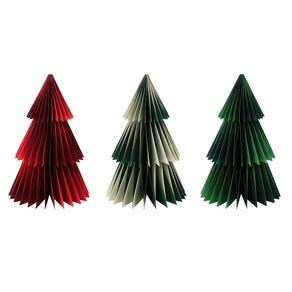 Twilight Paper Tree Decorations - 3 Pack