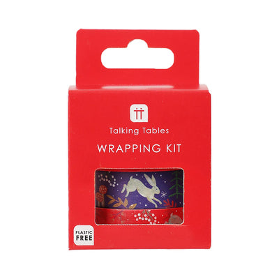 Twilight Christmas Paper Tape Wrapping Kit - 3 Pack