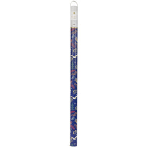 Twilight Blue Recycled Christmas Wrapping Paper - 3m