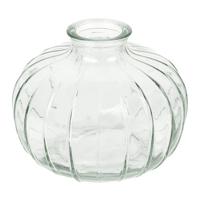 Bon Appetit Clear Glass Bud Vase - 8cm