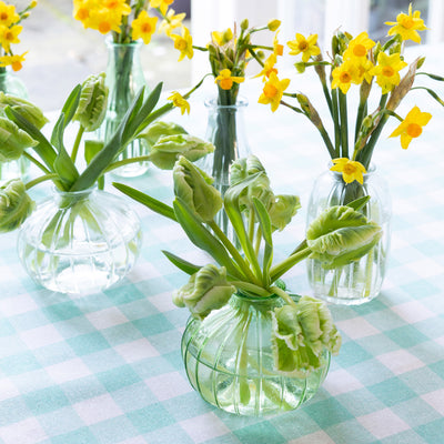 Bon Appetit Clear Glass Bud Vase - 12cm