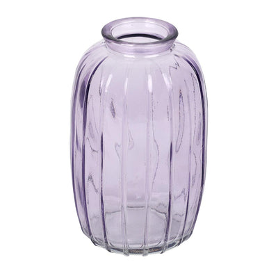 Bon Appetit Lilac Glass Bud Vase - 12cm