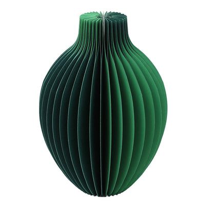 Green Honeycomb Colour Pop Paper Vase