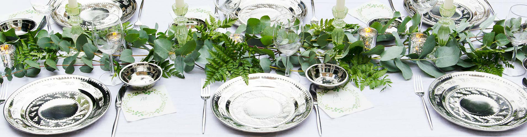 Wedding Collection Tableware and Decorations - Talking Tables Wholesale EU