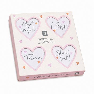 Botanical Bride Wedding Table Trivia Set