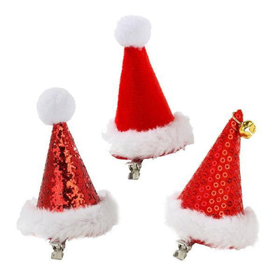 Image - Christmas Entertainment Santa Hats POS