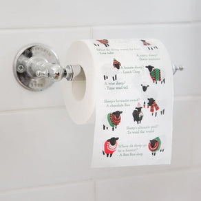 Botanical Sheep Toilet Roll