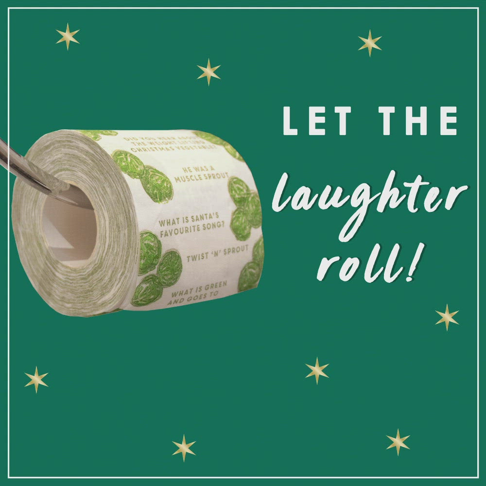 Botanical Sprout Toilet Roll