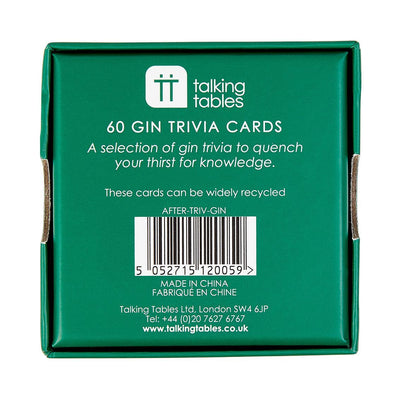 Image - After Dinner Gin Trivia