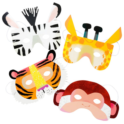 Party Animals paper maskX