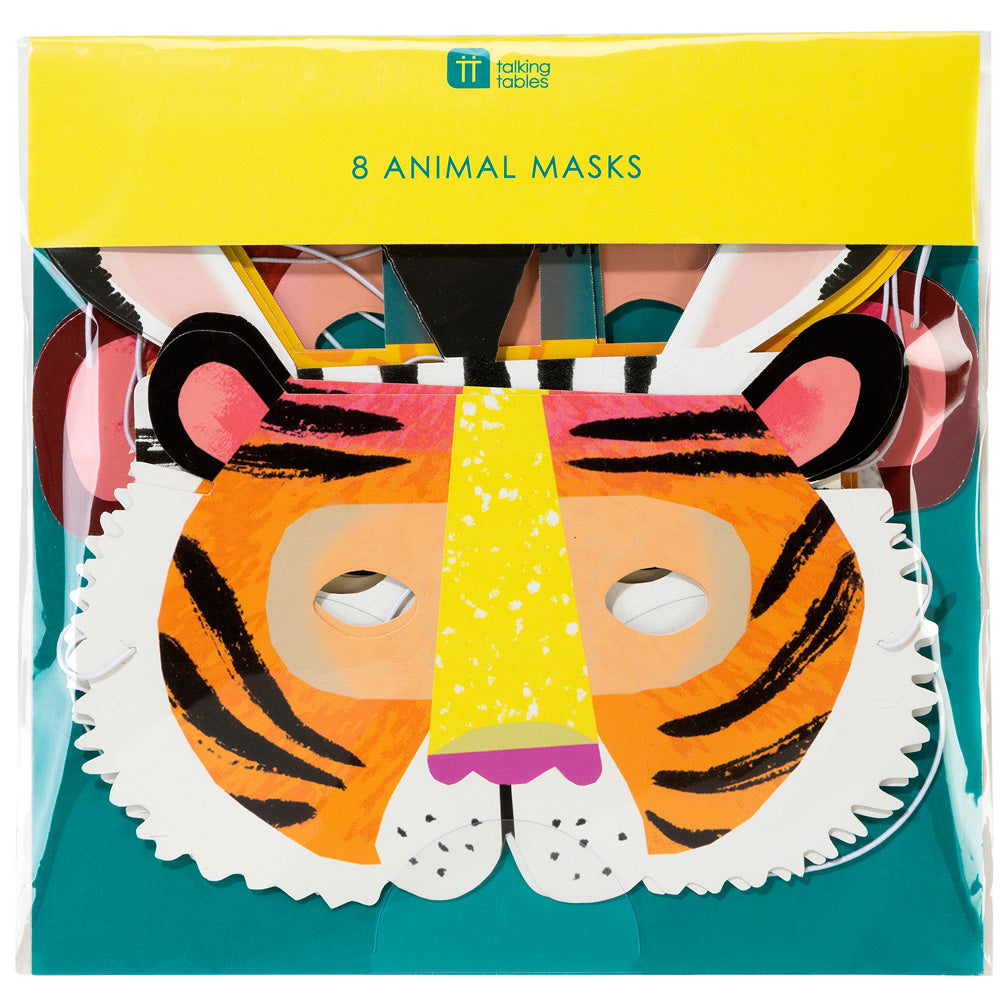 Party Animals paper mask