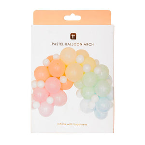 Image - Pastel Balloon Arch