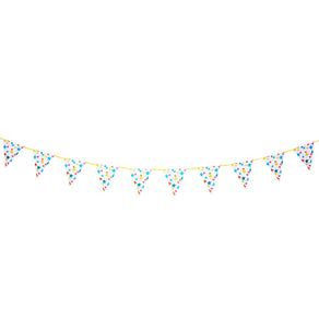 Birthday Brights Rainbow Star Bunting