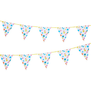 Birthday Brights Rainbow Star Bunting