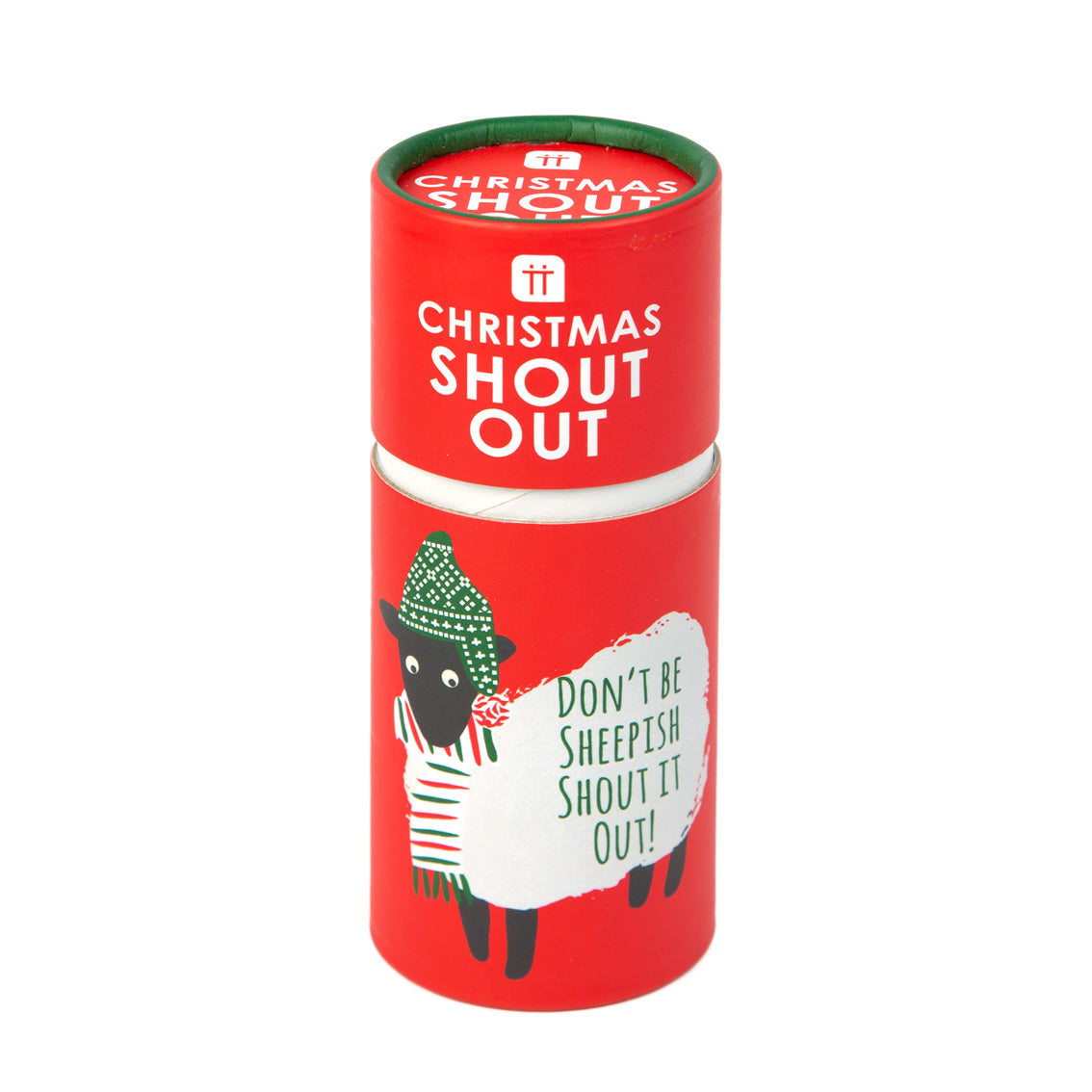 Botanical Sheep Shout Out Christmas Trivia Game - POS Unit