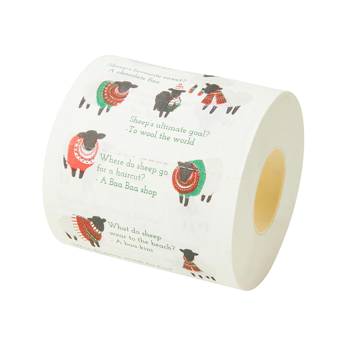 Botanical Sheep Toilet Roll