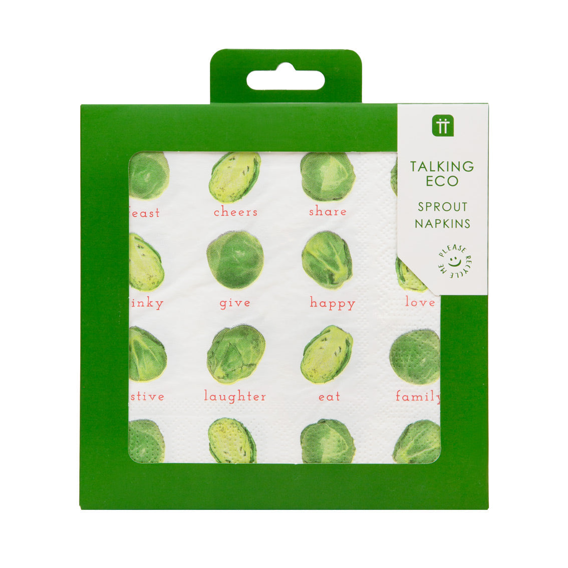 Botanical Sprout Napkin