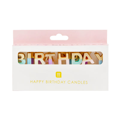 Image - We Heart Birthdays Happy Birthday Candles