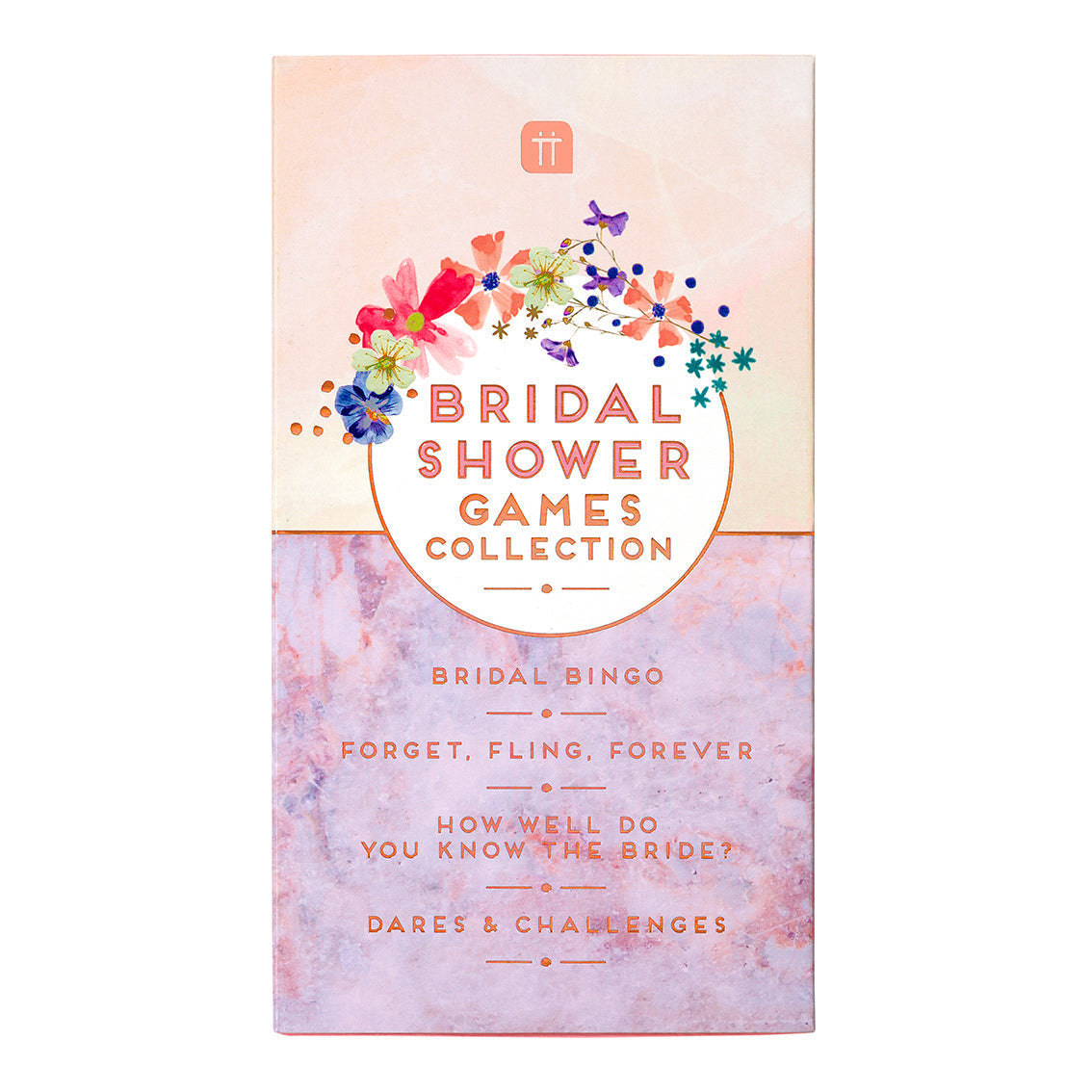 Blossom Bride Bridal Shower Games Collection