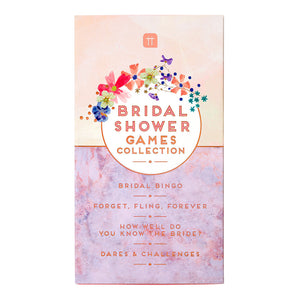 Blossom Bride Bridal Shower Games Collection