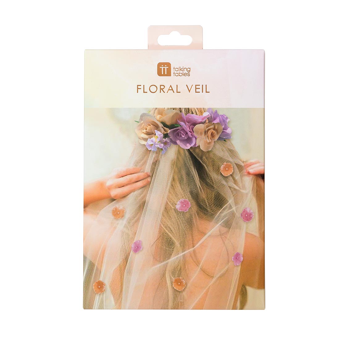 Blossom Girls Floral Veil