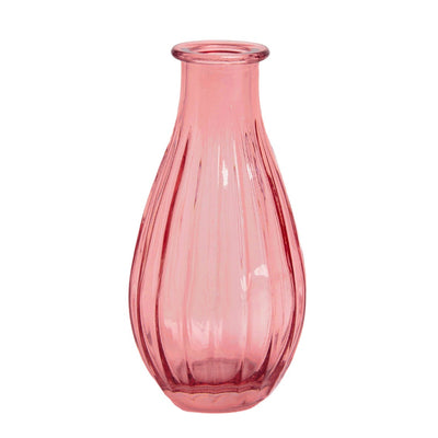 Image - Boho Plum Glass Bud Vase