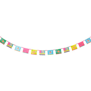 Boho Mexican Paper Garland (4m)