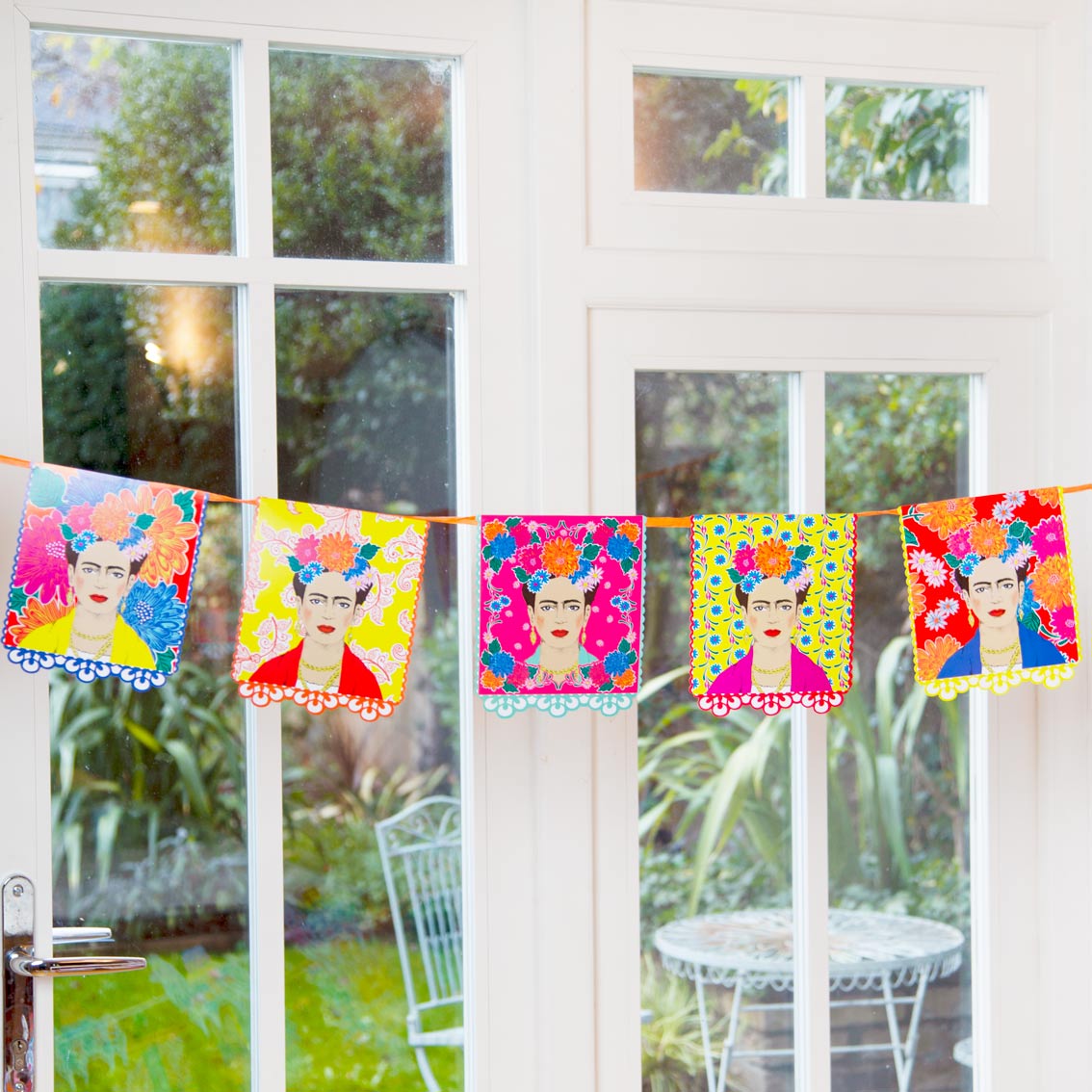 Boho Frida Kahlo Bunting