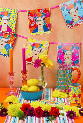 Boho Frida Kahlo Bunting