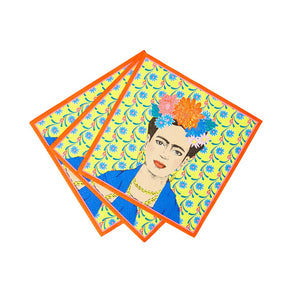 Boho Frida Kahlo Napkins