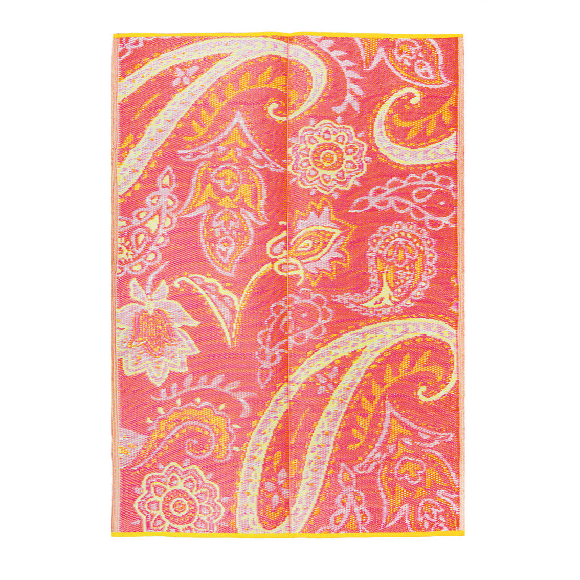 Boho Paisley Outdoor Rug