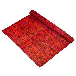 Boho Spice Red Outdoor Rug