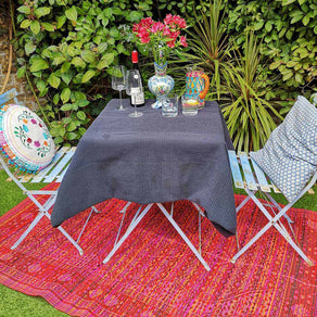 Boho Spice Red Outdoor Rug