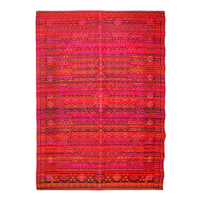 Boho Spice Red Outdoor Rug