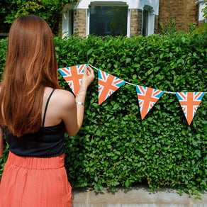 Best of British Union Jack Paper Bunting - 3m