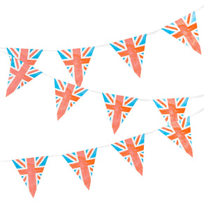 Best of British Union Jack Paper Bunting - 3m