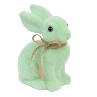 Spring Bunny Sage Green Grass Bunny Table Decoration