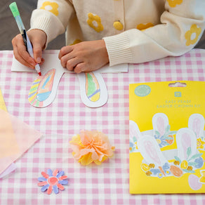 Spring Bunny Ears Headband Making Kit - 6 Pack