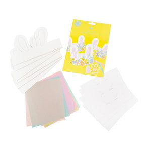 Spring Bunny Ears Headband Making Kit - 6 Pack