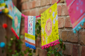 Boho Mexican Paper Garland (4m)