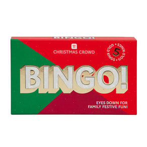 Christmas Crowd Bingo Game