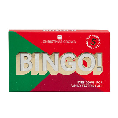 Image - Christmas Crowd Bingo Game