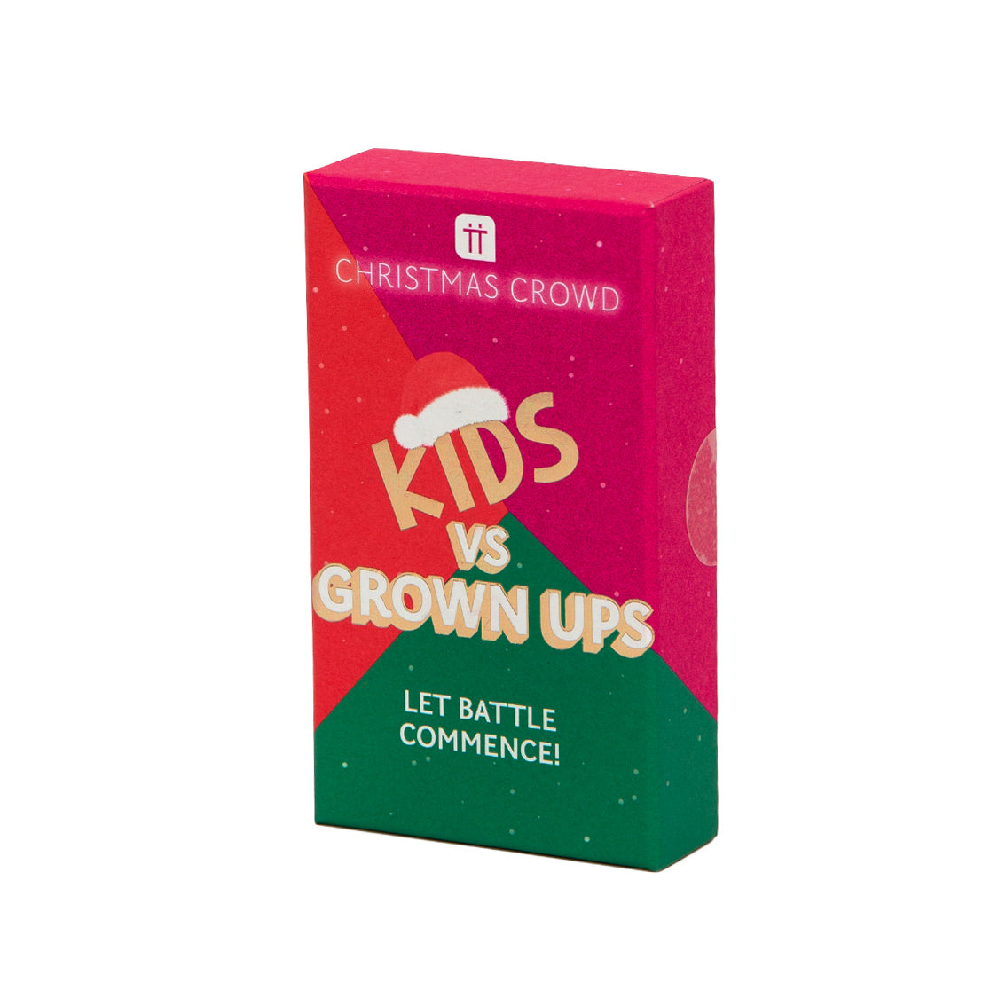 Christmas Crowd Kids Vs. Grown Ups