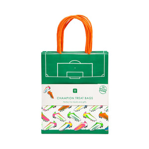 Party Champions Recyclable Football Party Bags - 8 Pack