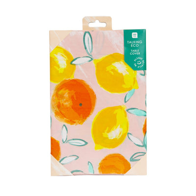 Image - Citrus Choice Fruit Recyclable Paper Table Cover