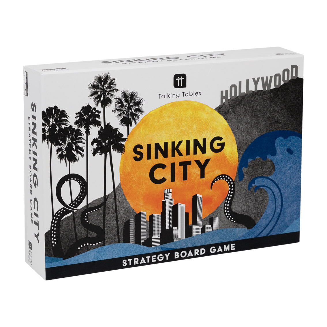 Sinking City Strategy Board Game