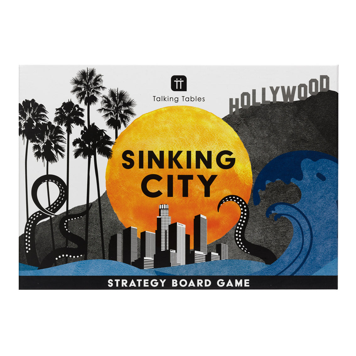 Sinking City Strategy Board Game