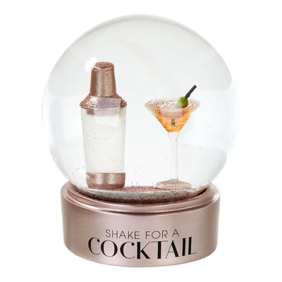 Image - Cocktail Snowglobe